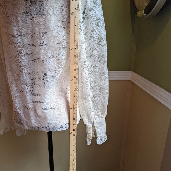 Vintage 80s Alice Stuart blouse - Picture 11 of 13